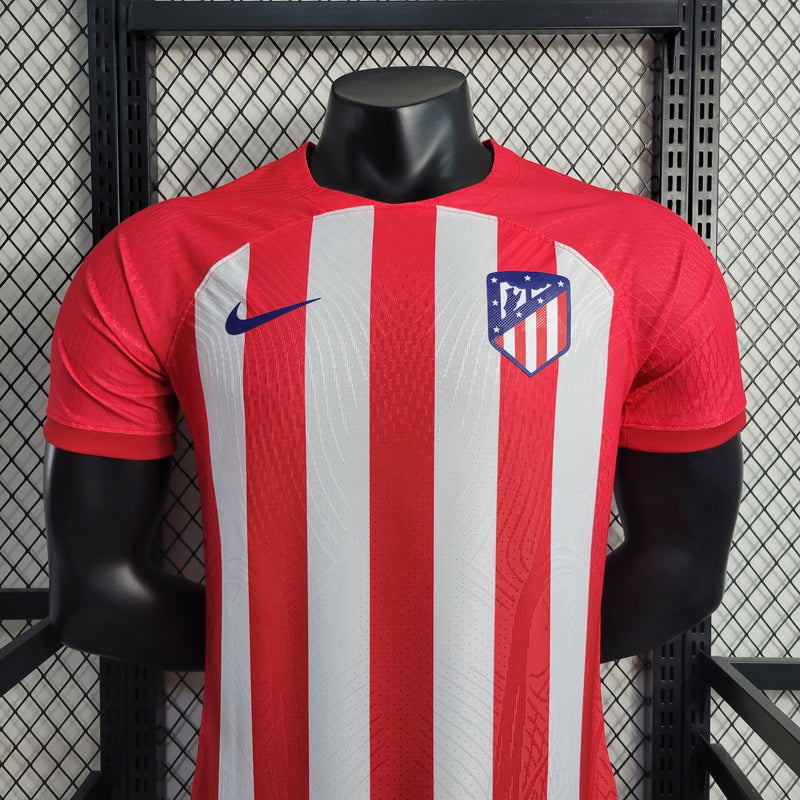 Camisa Oficial do Atlético de Madrid 23/24 - Versão Jogador