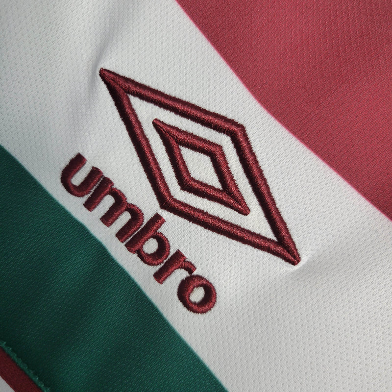 Camisa 2 Oficial do Fluminense 23/24 Versão Torcedor - Completa com Patrocínio