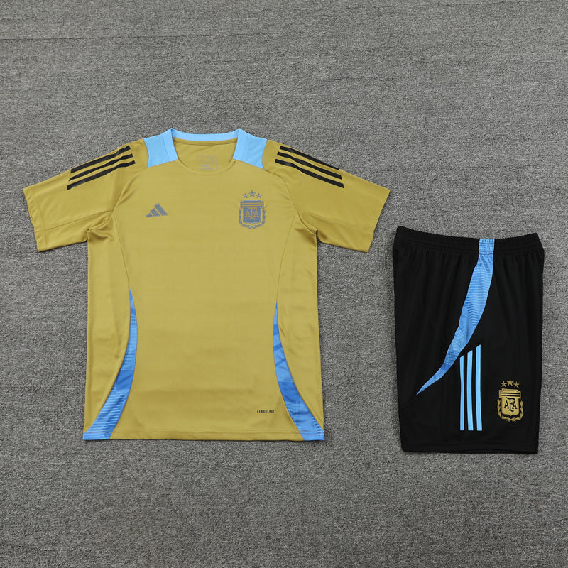 Kit Oficial da Argentina 24/25 - Treino