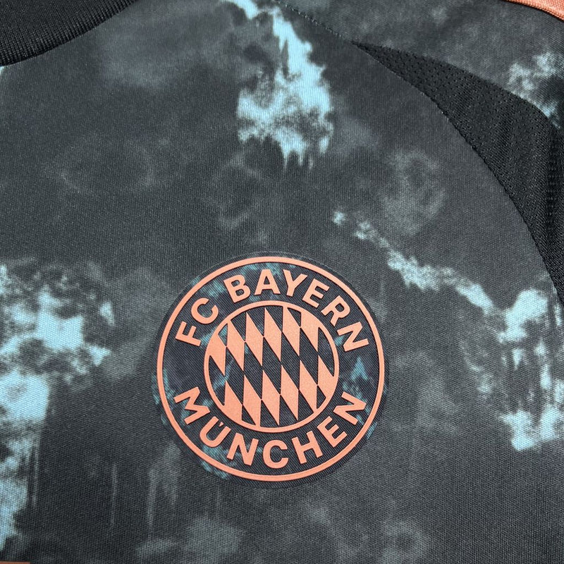 Camisa Oficial do Bayern de Munique 24/25 - Versão Torcedor