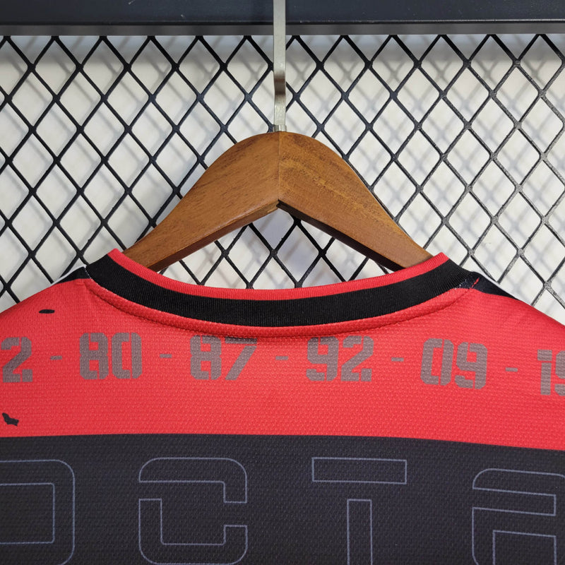 Camisa do CR Flamengo 23/24 Versão Torcedor - Ediçaõ Especial