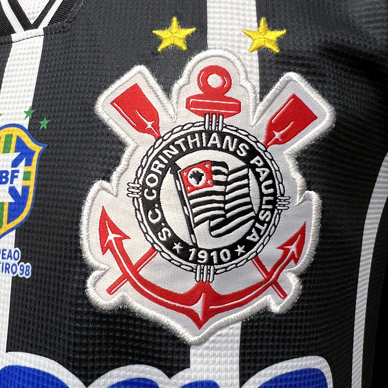 Camisa Retrô do Corinthians 1999