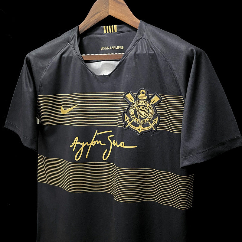 Camisa Retrô do Corinthians 2018/2019 -