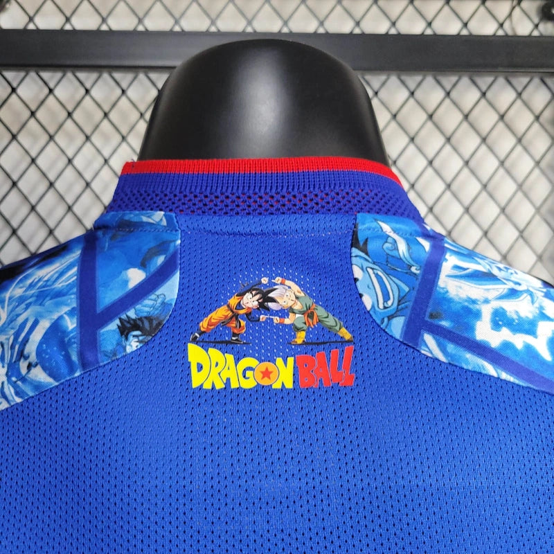 Camisa Oficial do Japão 24/25 Versão Jogador - Edição Dragon Ball