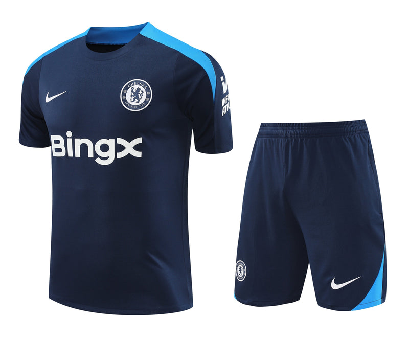 Kit Oficial do Chelsea 24/25 - Treino