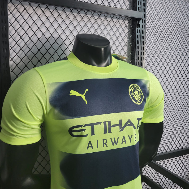 Camisa 3 Oficial do Manchester City 22/23 - Versão Jogador