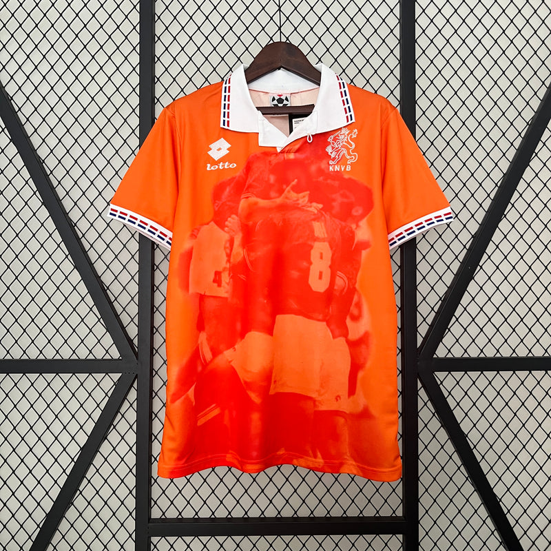 Camisa Retrô da Holanda 1996