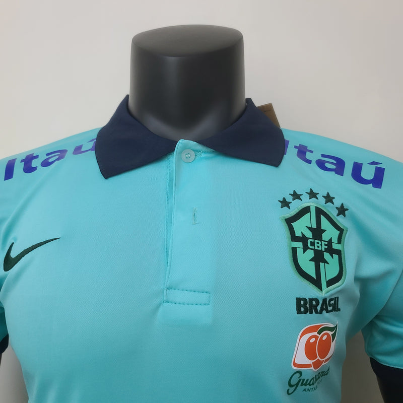 Camisa Oficial do Brasil 22/23 Versão Torcedor - Polo