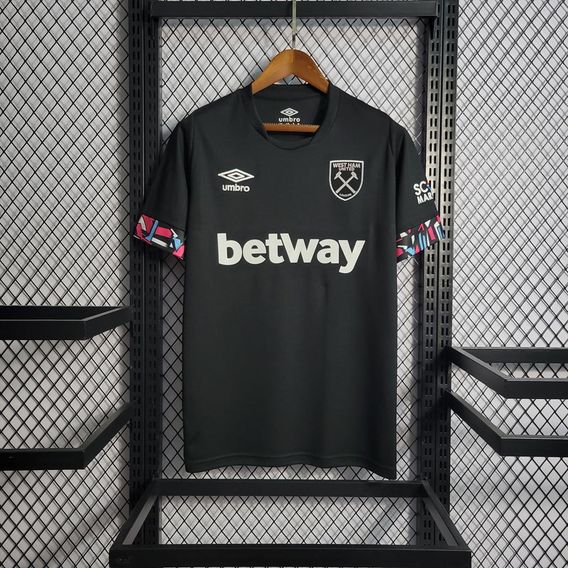 Camisa Oficial do West Ham 22/23 - Versão Torcedor