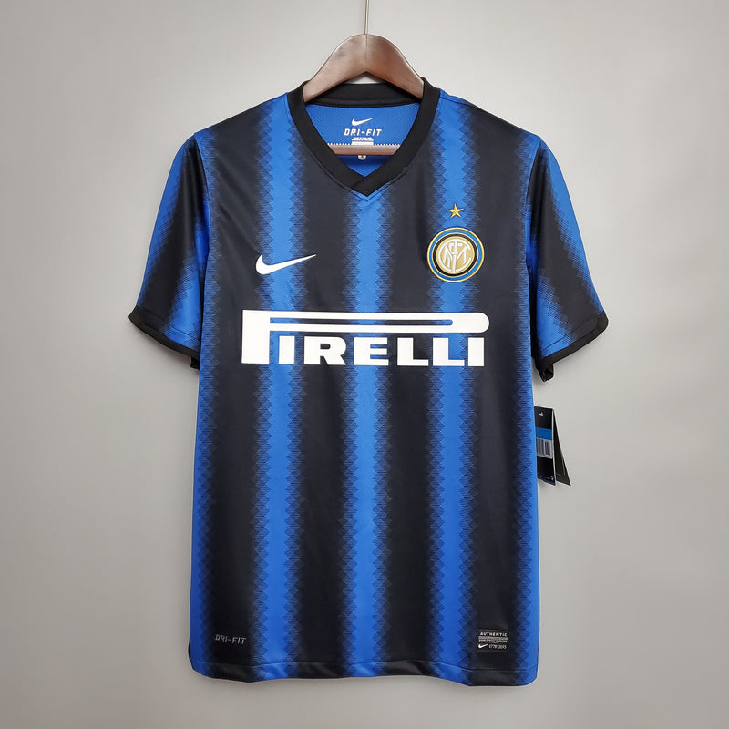 Camisa Retrô da Inter de Milão 2010/2011