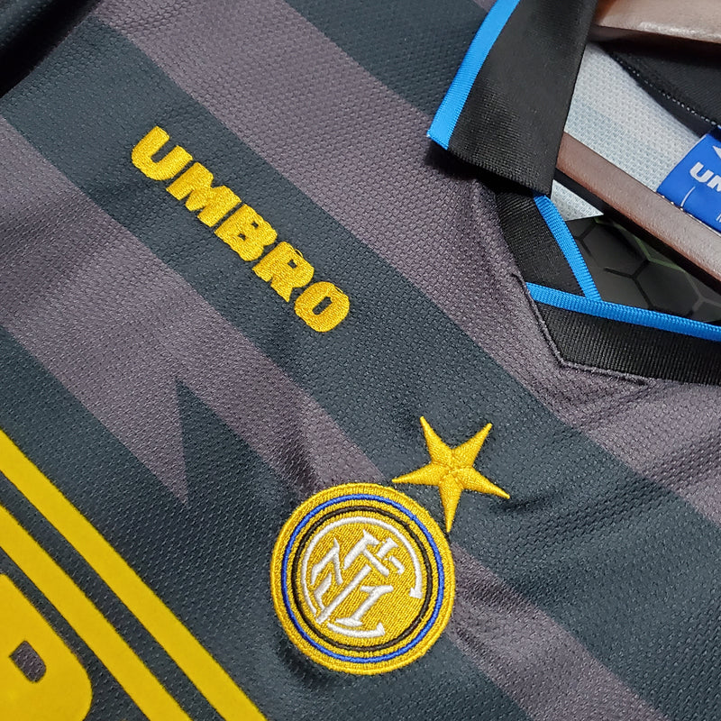 Camisa Retrô da Inter de Milão 1997/1998