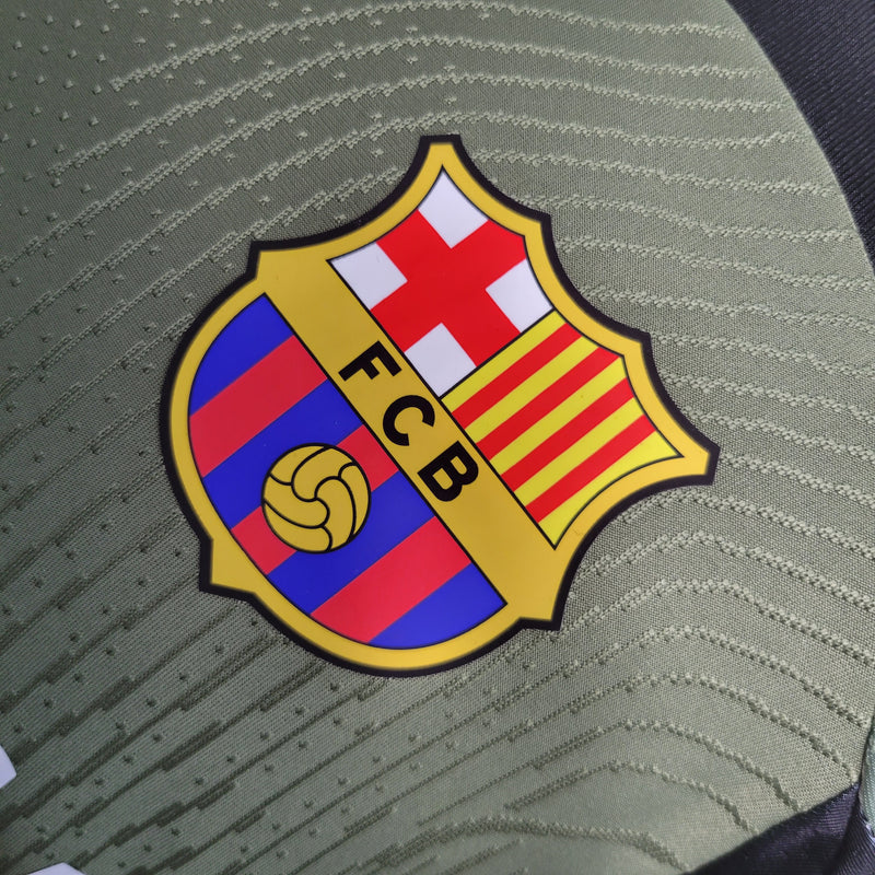 Camisa Oficial do Barcelona 23/24 Versão Jogador - Treino