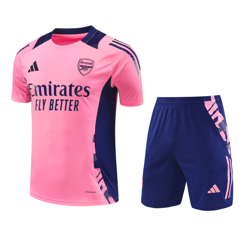 Kit Oficial do Arsenal 24/25 - Treino