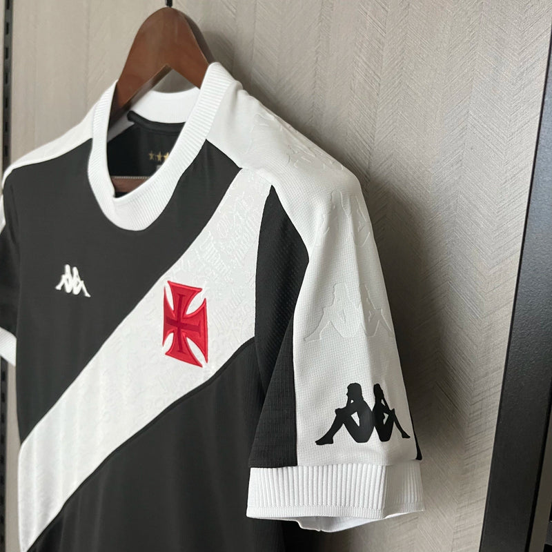 Camisa Feminina Oficial do Vasco 24/25 - Baby Look