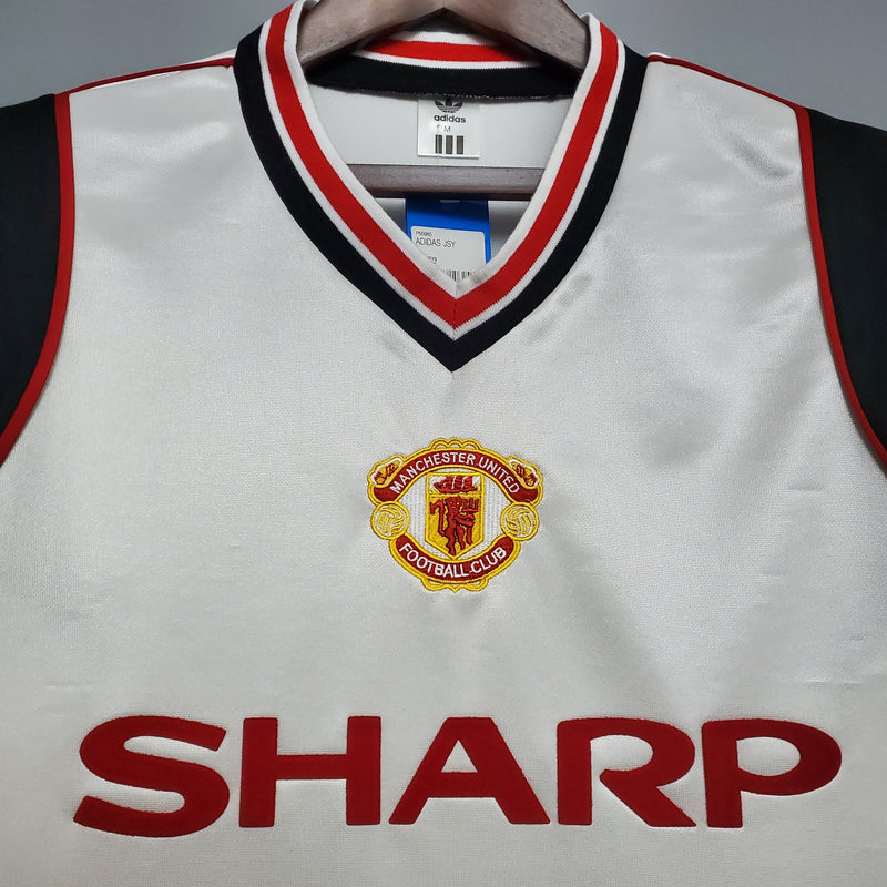 Camisa Retrô do Manchester United 1985