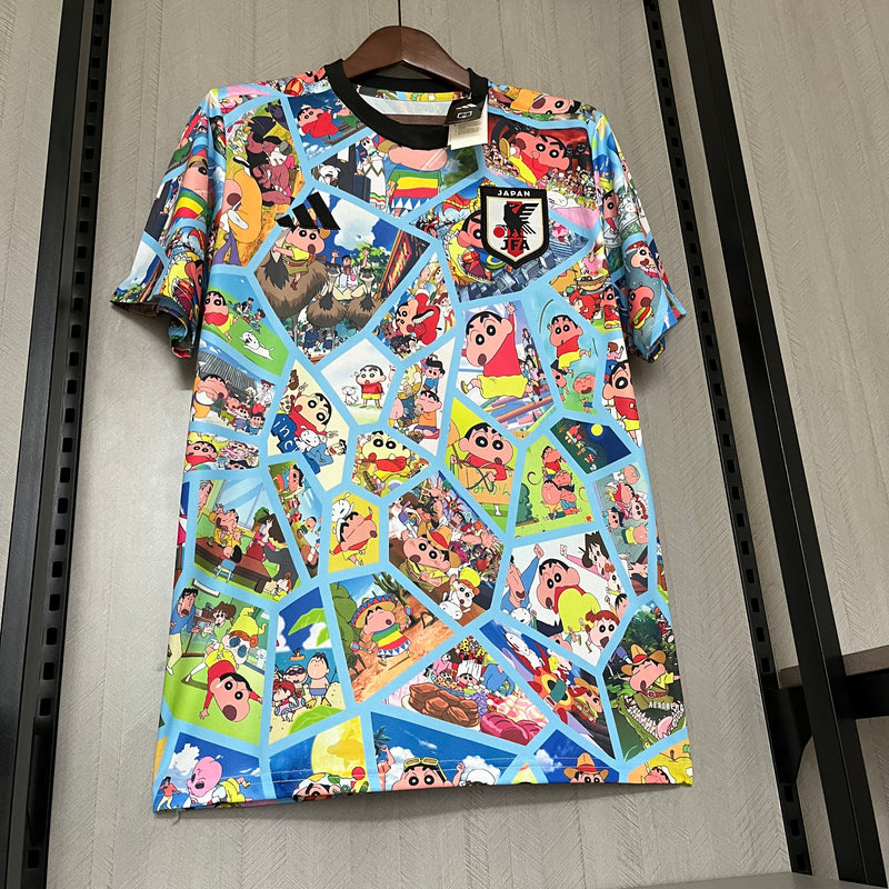 Camisa Oficial do Japão 24/25 Versão Torcedor - Edição Anime Especial