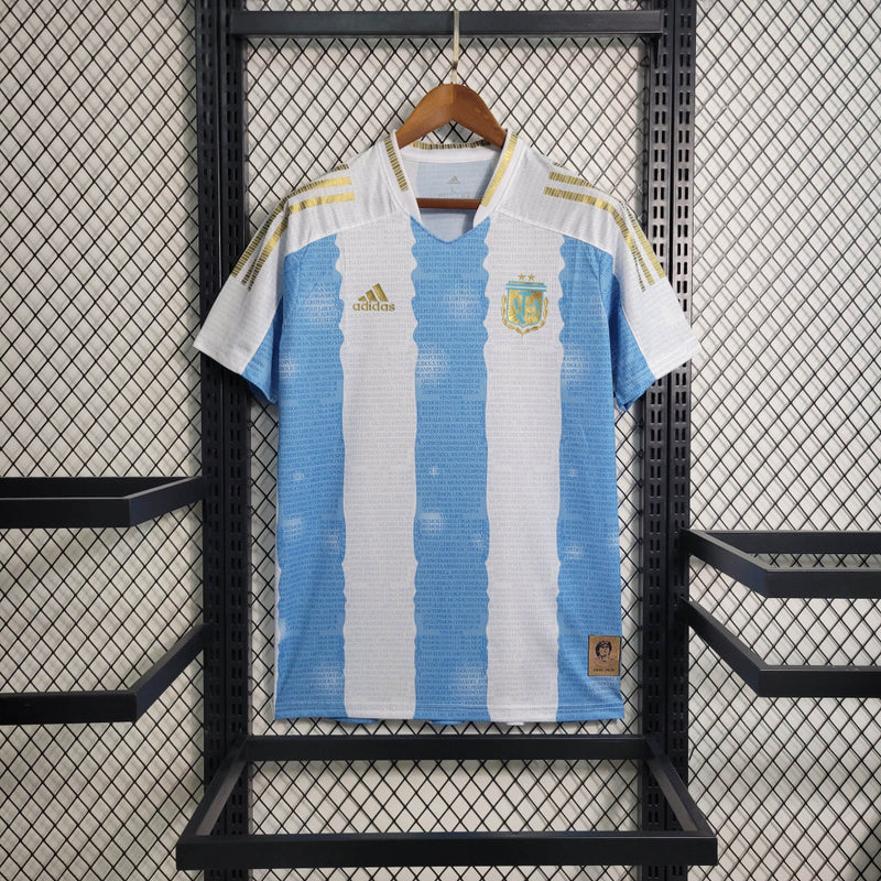 Camisa Oficial da Argentina 20/21 Versão Torcedor - Maradona Especial