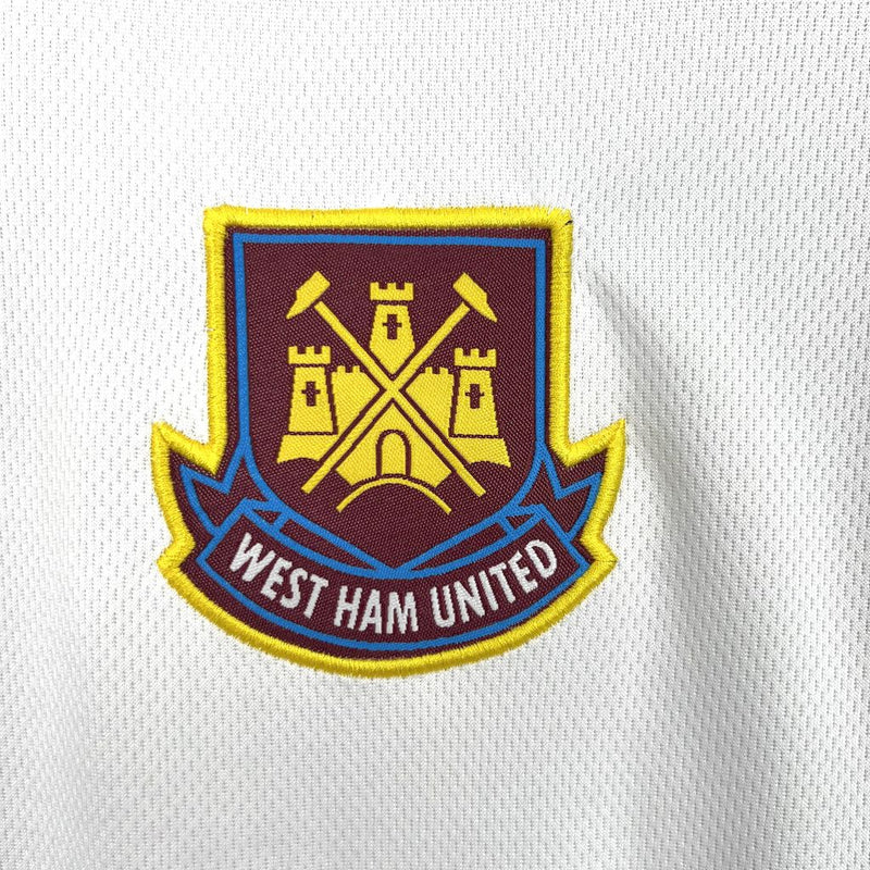 Camisa Retrô do West Ham 1999/2001 - Versão Retrô