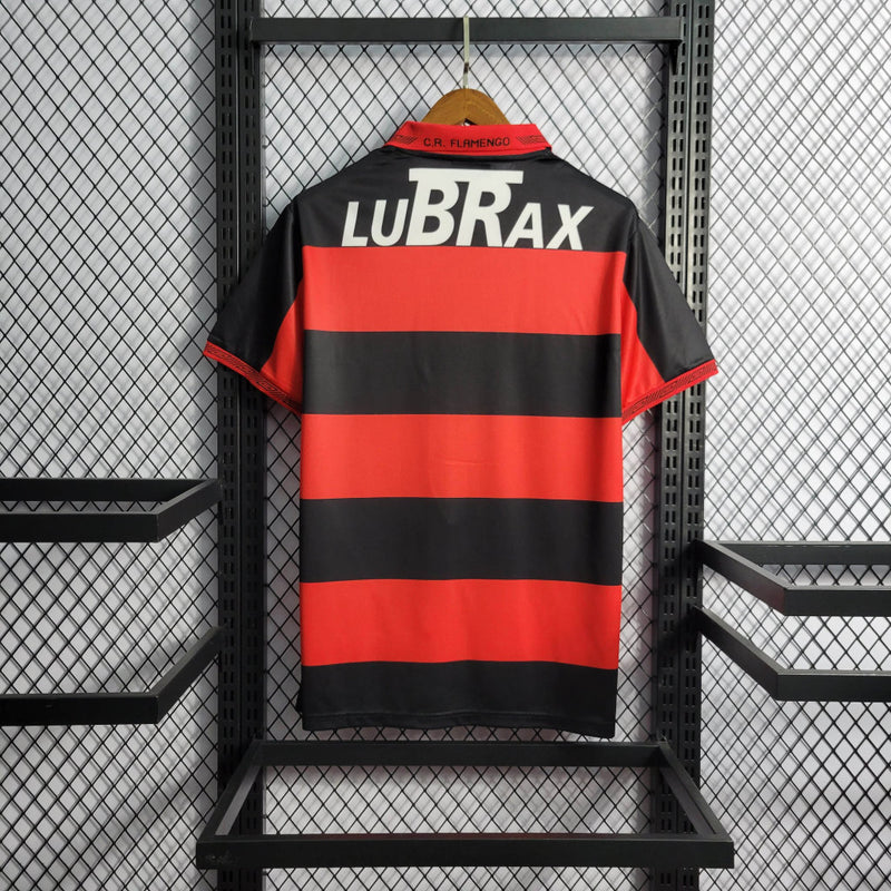 Camisa Retrô do CR Flamengo 1992/1993