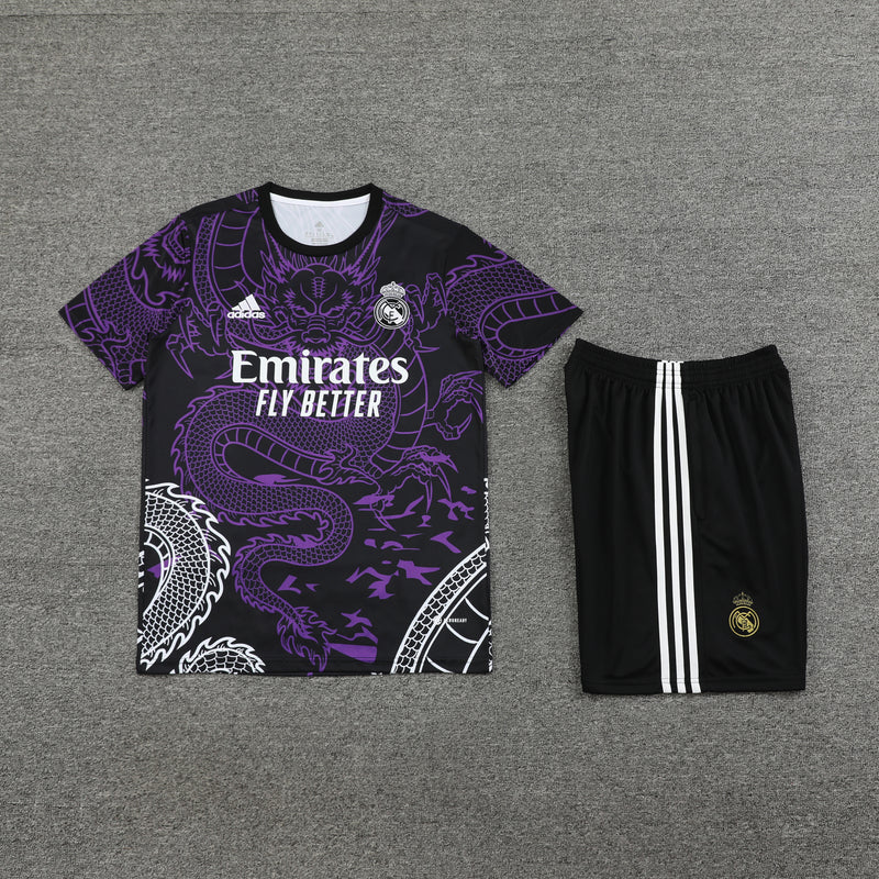 Kit Oficial do Real Madrid 24/25 - Treino