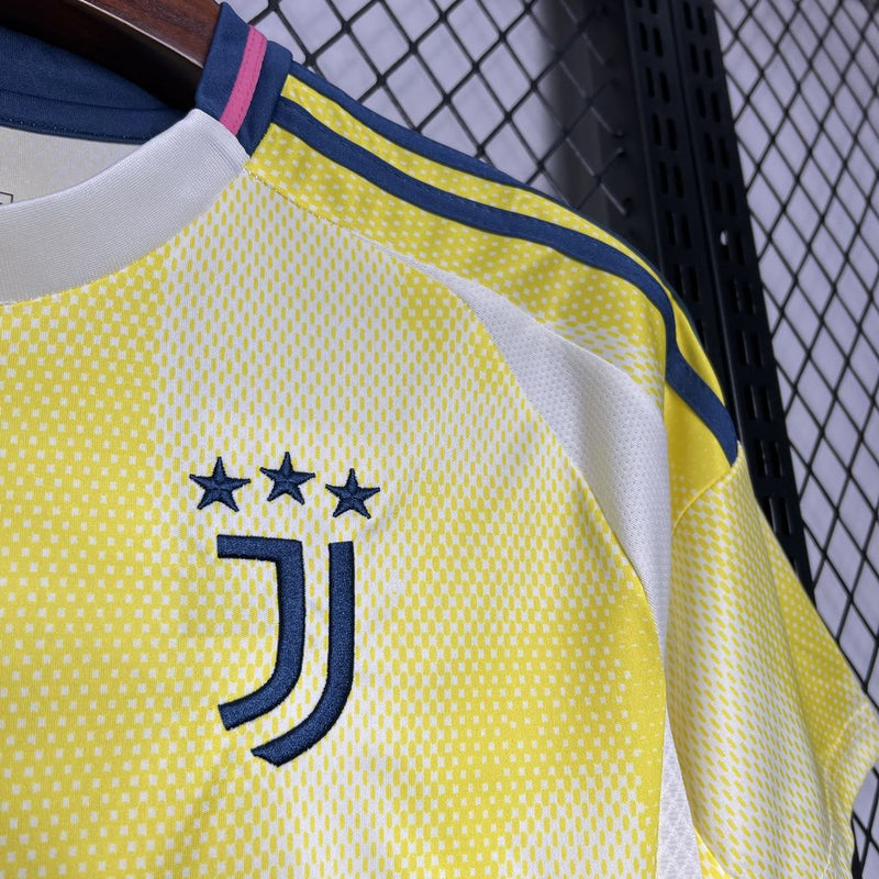 Camisa Oficial da Juventus 24/25 - Versão Torcedor