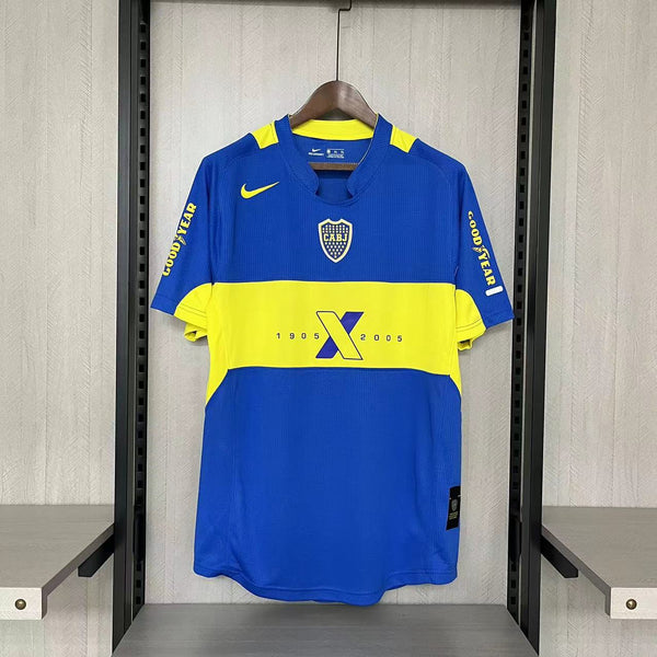 Camisa Retrô do Boca Juniors 2005/2006 - Versão Retrô