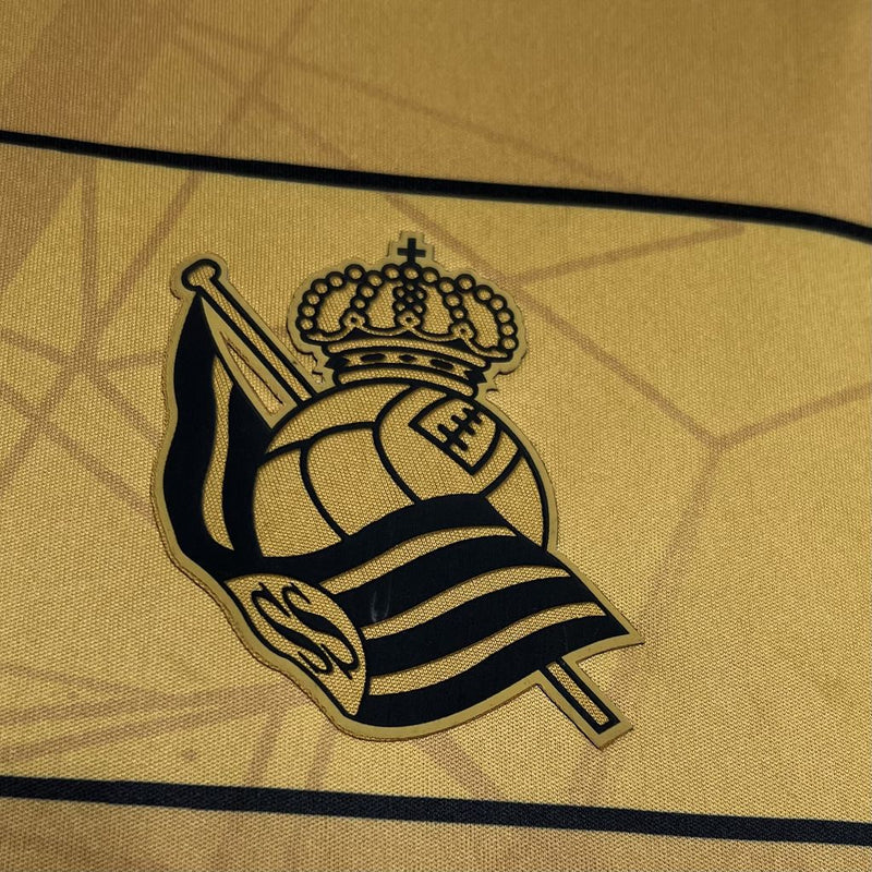 Camisa Oficial do Real Sociedad 24/25 - Versão Torcedor