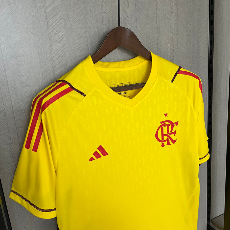 Camisa Oficial do CR Flamengo 24/25 Versão Torcedor - Goleiro