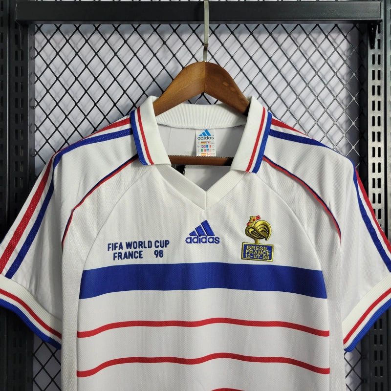 Camisa Retrô da França 1998