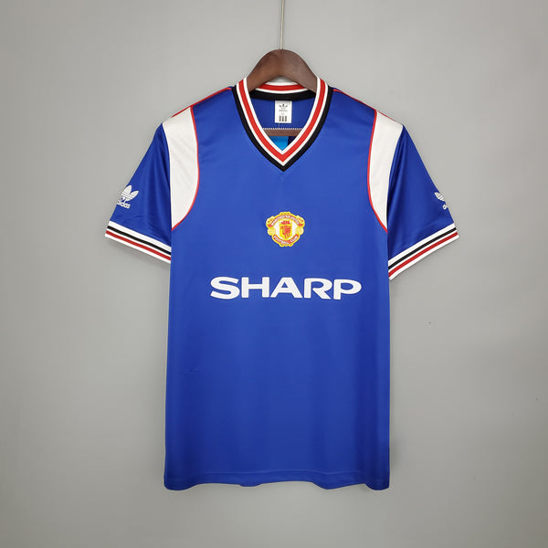 Camisa Retrô do Manchester United 1985/1986