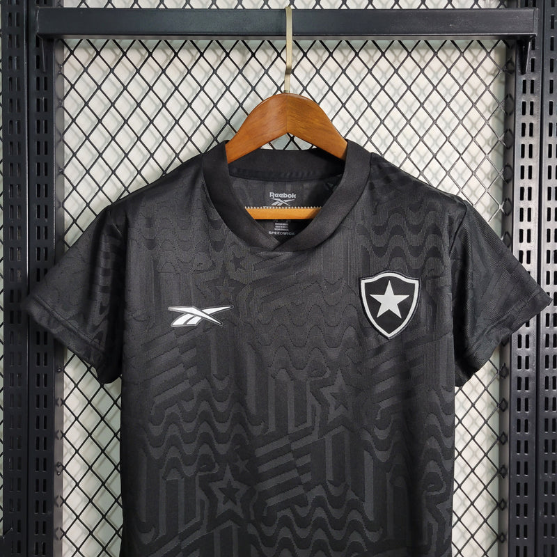 Camisa 3 Feminina Oficial do Botafogo 23/24 - Baby Look