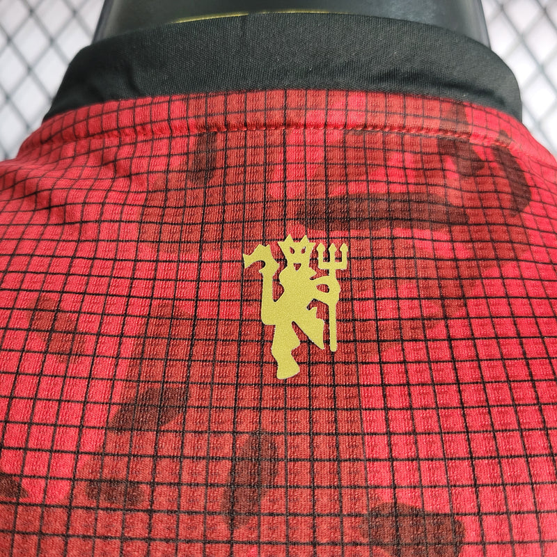 Camisa Oficial do Manchester United 22/23 Versão Jogador - Treino