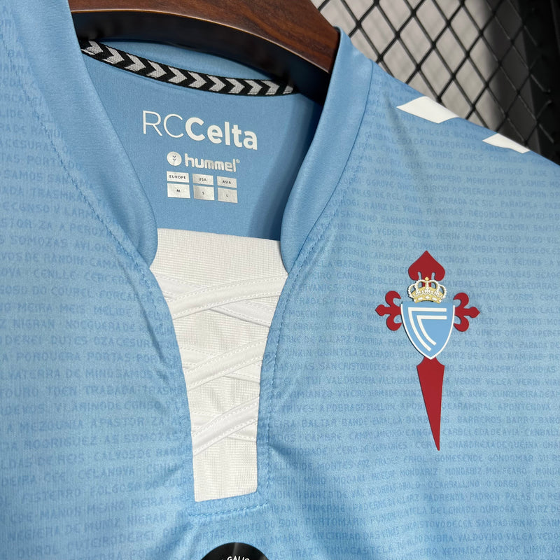 Camisa Oficial do Celta de Vigo 24/25 - Versão Torcedor