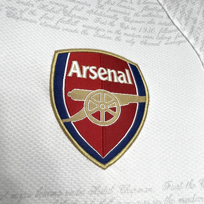 Camisa Retrô do Arsenal 2007/2008