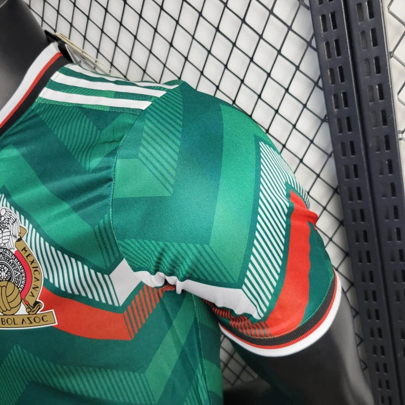 Camisa Oficial do México 24/25 Versão Jogador - Edição Dragon Ball