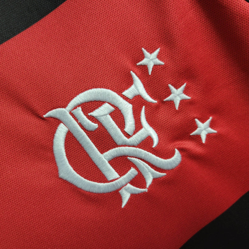 Camisa Retrô do CR Flamengo 1987