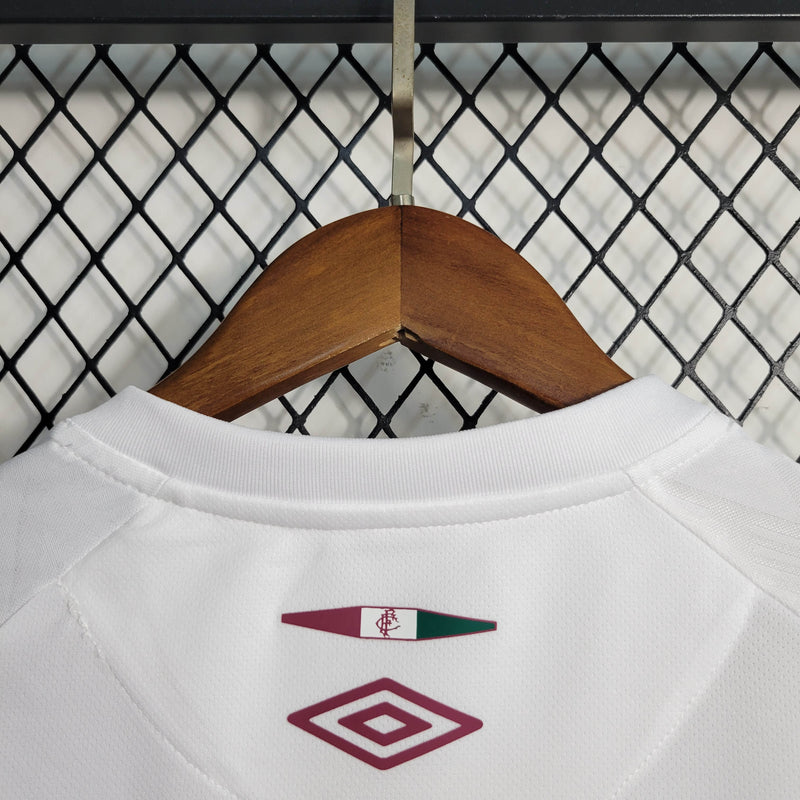 Camisa 2 Feminina Oficial do Fluminense 23/24 - Baby Look