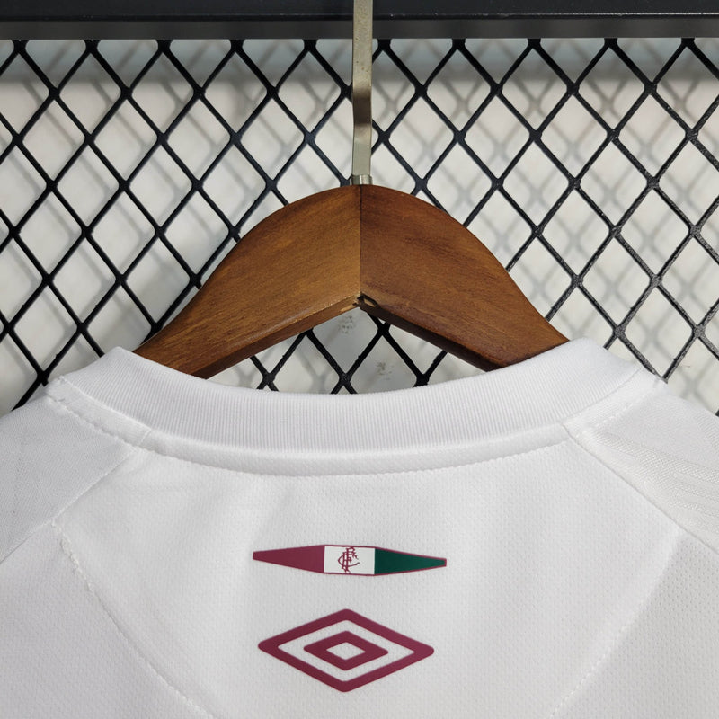 Camisa 2 Feminina Oficial do Fluminense 23/24 Baby Look - Libertadores