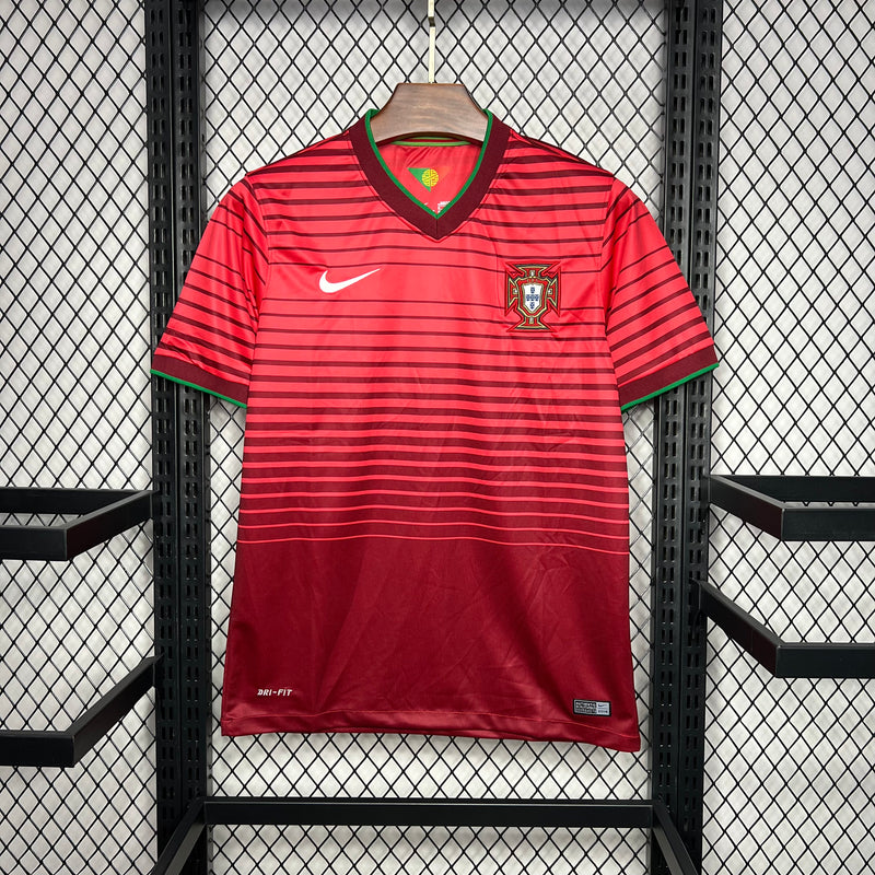 Camisa Retrõ de Portugal 2014