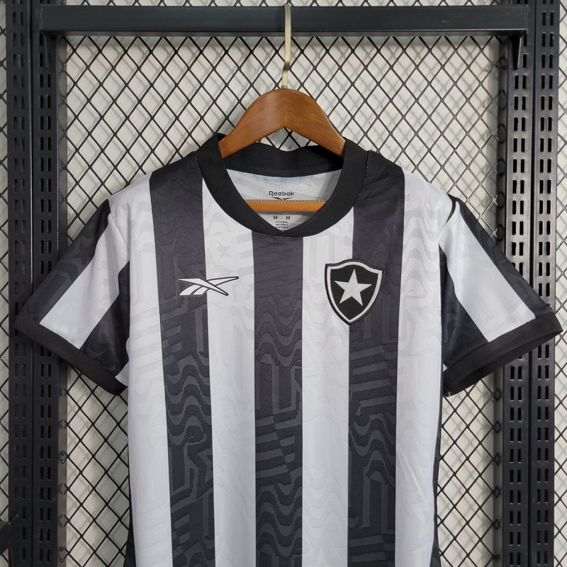 Camisa Feminina Oficial do Botafogo 23/24 - Baby Look