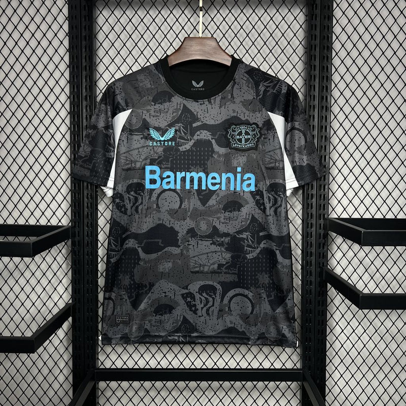 Camisa Oficial do Bayer Leverkusen 24/25 - Versão Torcedor