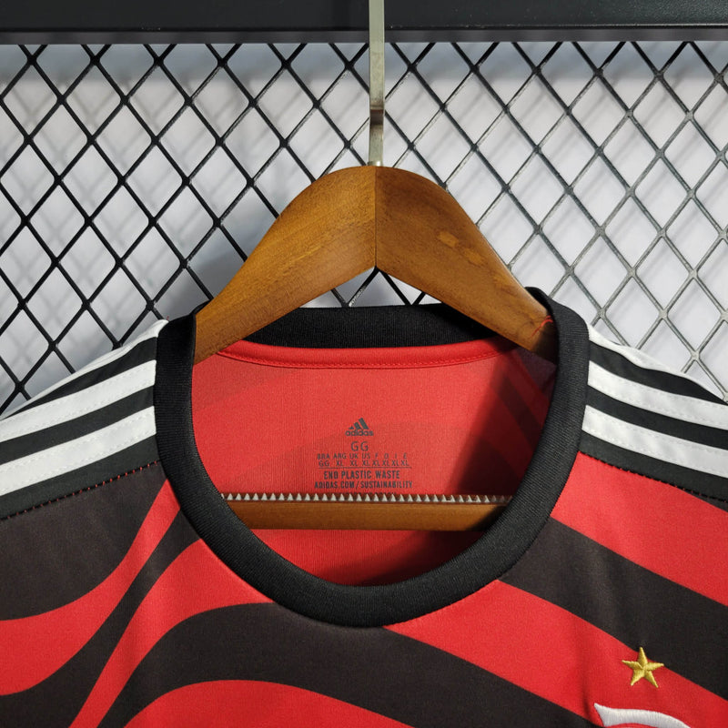 Camisa 3 Oficial do CR flamengo 22/23 Versão Completo - Completa com Patrocínio e Pacth