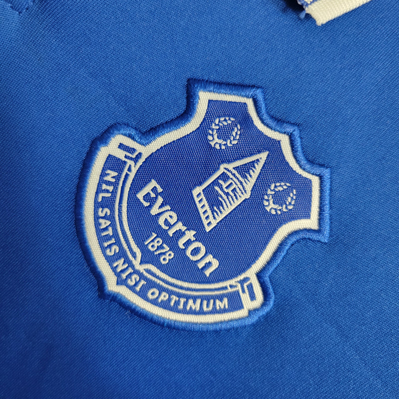 Conjunto Infantil Oficial do Everton 23/24 - Kids