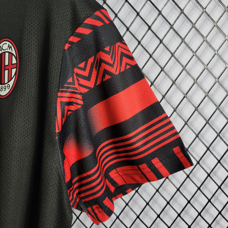 Camisa Oficial do Milan 22/23 - Versão Torcedor