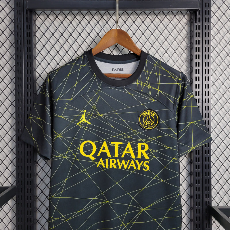 Camisa 2 Oficial do PSG 23/24 - Versão Torcedor