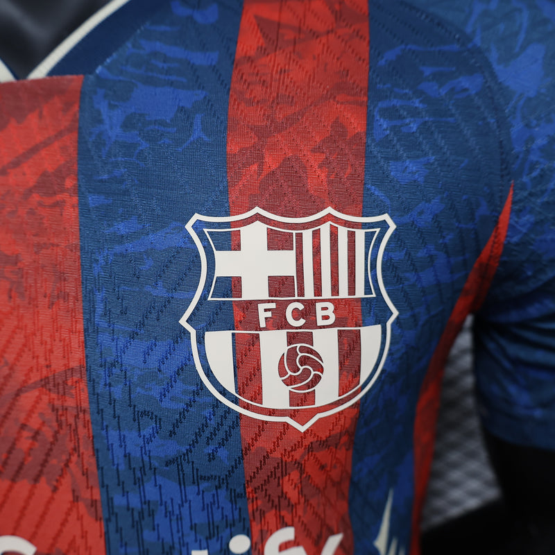 Camisa Oficial do Barcelona 24/25 - Versão Jogador