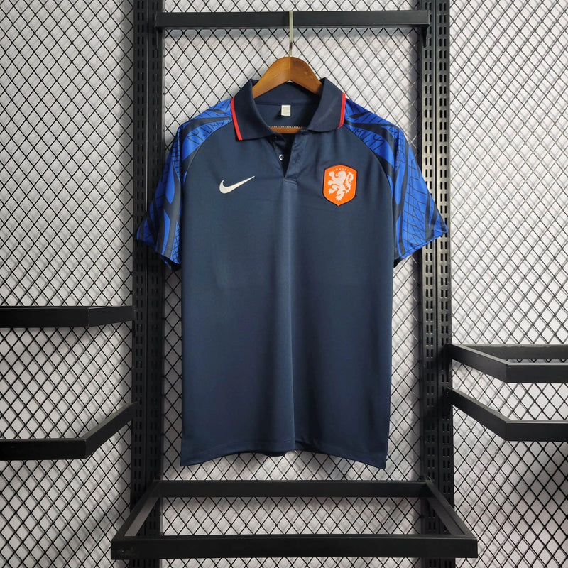 Camisa da Holanda 22/23 - Polo