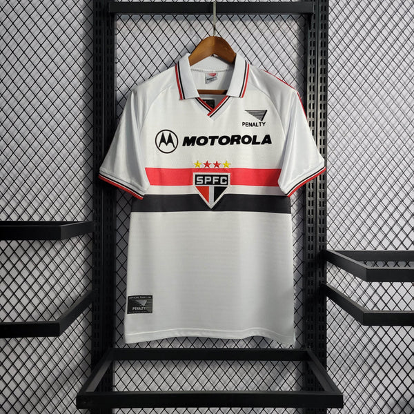 Camisa Retrô do São Paulo 2000