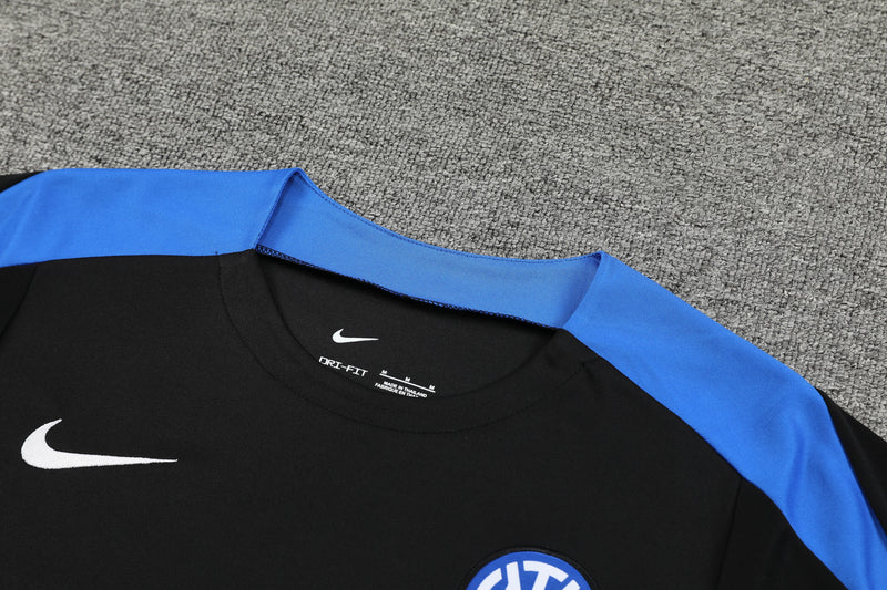 Kit Oficial da Inter de Milão 24/25 - Treino