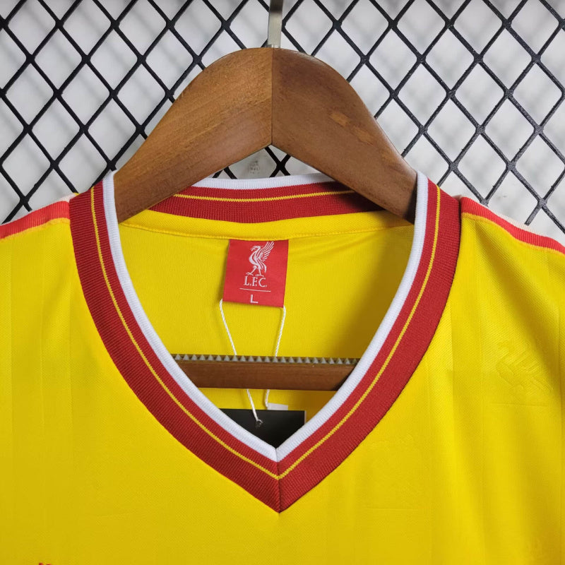 Camisa Retrô do Liverpool 1985/1986